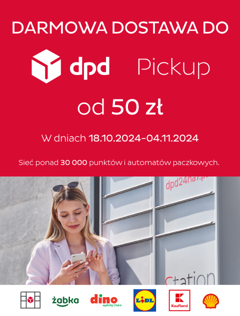 DPD pickup na Halloween