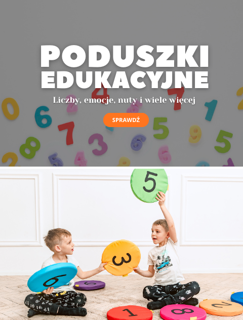 poduszki edukacyjne