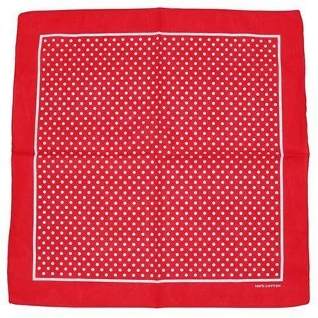 Chustka bandamka KROPKI