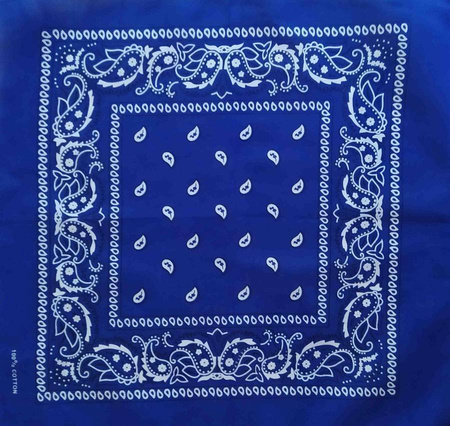 Chustka bandamka wzór klasyczny