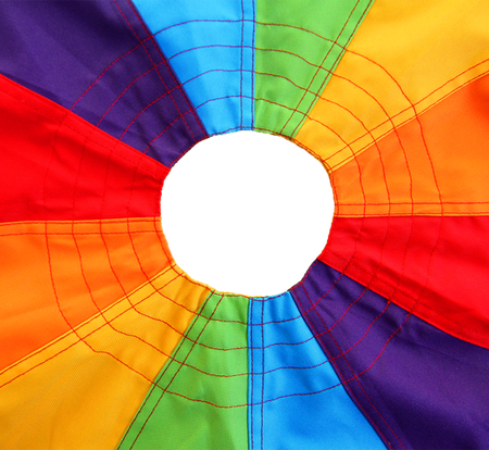 Chusta edukacyjna małe koła 3m AKSON