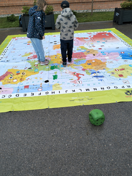 Gra podłogowa EURO-24 Europa w Akcji