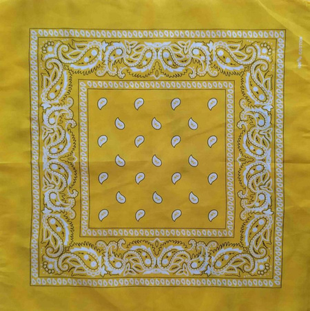 Chustka bandamka wzór klasyczny