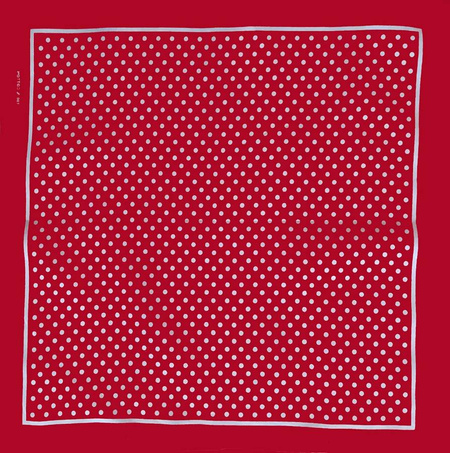 Chustka bandamka KROPKI