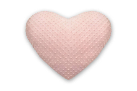 Dream Pillow poduszka SERCE plusz minky 50 x 60 cm 1 szt.