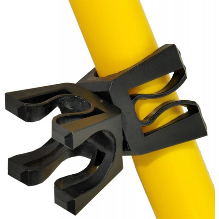 Łącznik złączka do laski i tyczki gimnastycznej obrotowa