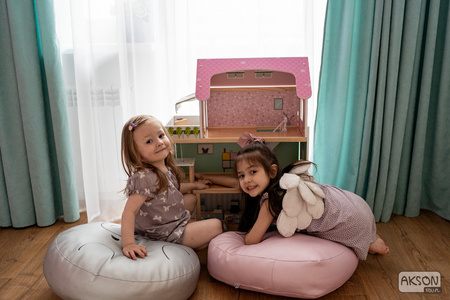 Dream Pouf MIŚ pufa poduszka ekoskóra 1 szt.