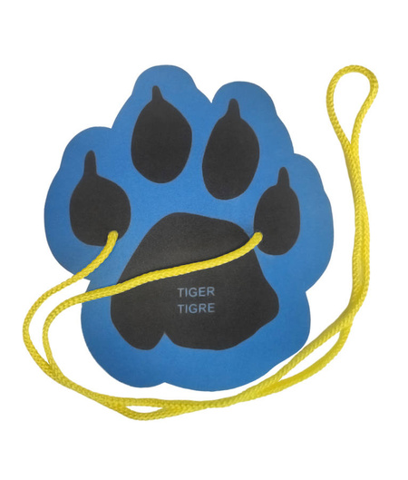 Szczudła dla dzieci piankowe XL Ślady Łap para