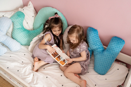 Dream Pillow poduszka PTASZEK plusz minky 45 x 45 cm 1 szt.