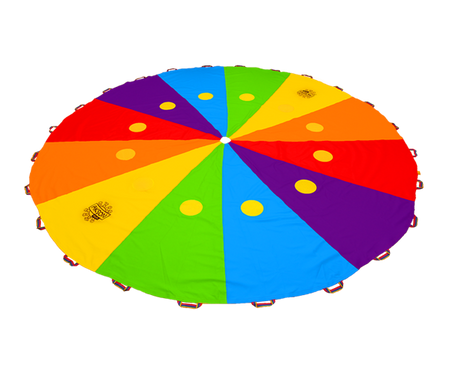 Chusta Edukacyjna AKSON 3m Zestaw duże koła + 20 LICZB