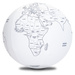 Piłka Balonowa Globus Państwa Świata do kolorowania ENG