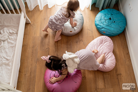 Pufa wzór GWIAZDKI 1 szt.