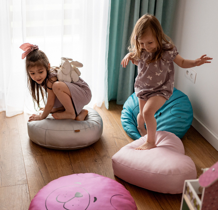 Dream Pouf SERCE pufa poduszka ekoskóra 1 szt.