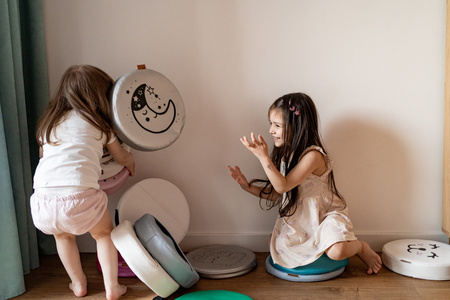 Poduszka ekoskóra BIG BOY 1 szt. 6 cm AKSON