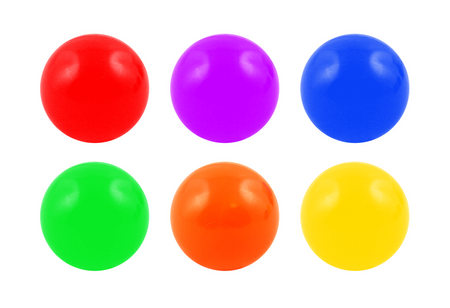 Piłki suchy basen 7cm - 500szt MIX