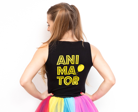 Koszulka damska ANIMATOR długi rękaw szara