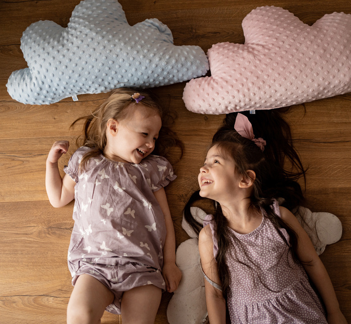 Dream Pillow poduszka CHMURKA plusz minky 60 X 40 cm 1 szt.