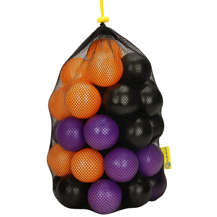 Piłki w worku suchy basen w woreczku 7cm - 50 szt. HALLOWEEN