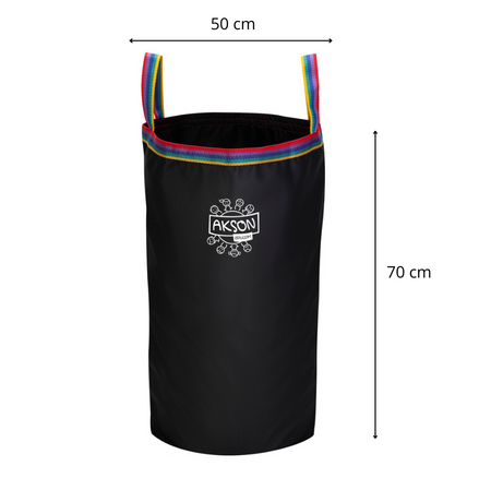 Worek do skakania 70 cm czarny