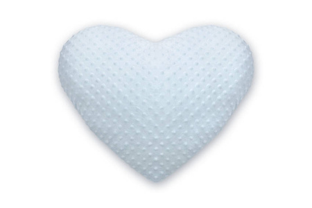 Dream Pillow poduszka SERCE plusz minky 50 x 60 cm 1 szt.