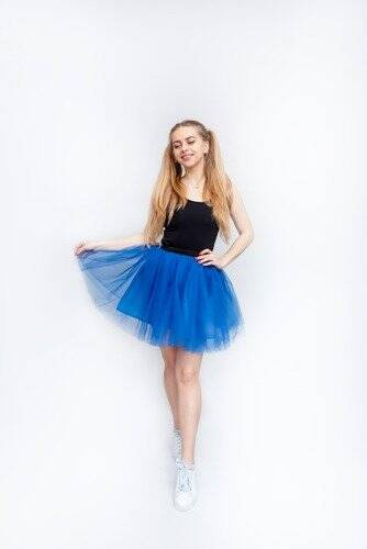 Spódnica tutu Niebieska różne rozmiary