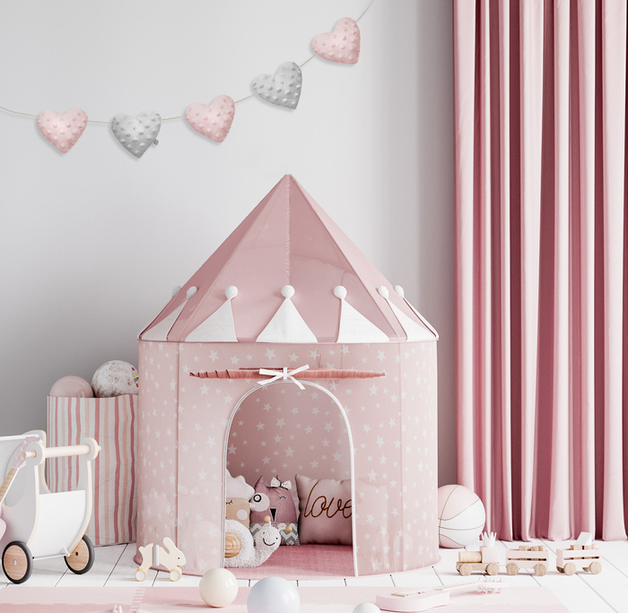 Dream Pillows girlanda pluszowa AKSON serca