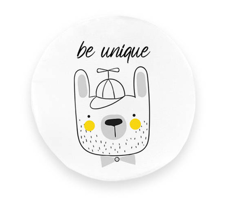 Poduszki ekoskóra ZWIERZĄTKA AFIRMACJE 3 cm 1 szt. AKSON