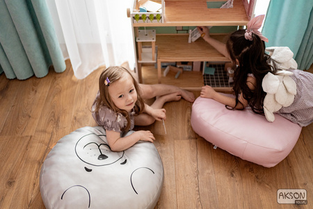 Dream Pouf MIŚ pufa poduszka ekoskóra 1 szt.