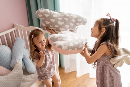 Dream Pillow poduszka CHMURKA plusz minky 60 X 40 cm 1 szt.