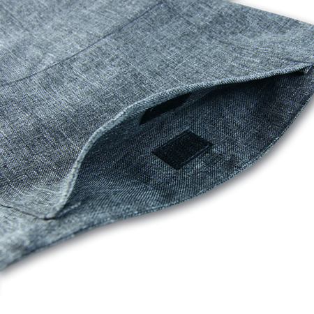 Organizer animatora duży szary z zielonym paskiem