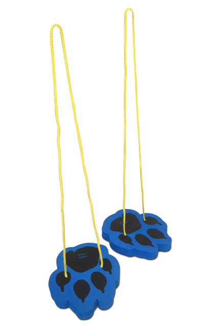 Szczudła dla dzieci piankowe XL Ślady Łap para