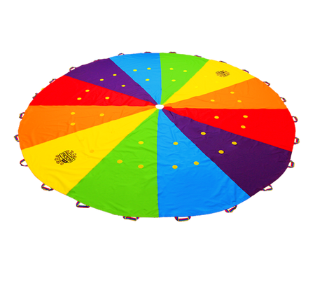 Chusta edukacyjna małe koła 3m AKSON