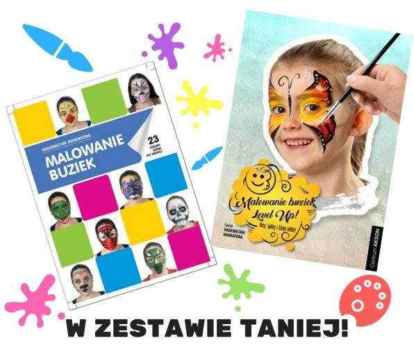 ZESTAW! 2 części Vademecum Animatora - Facepainting