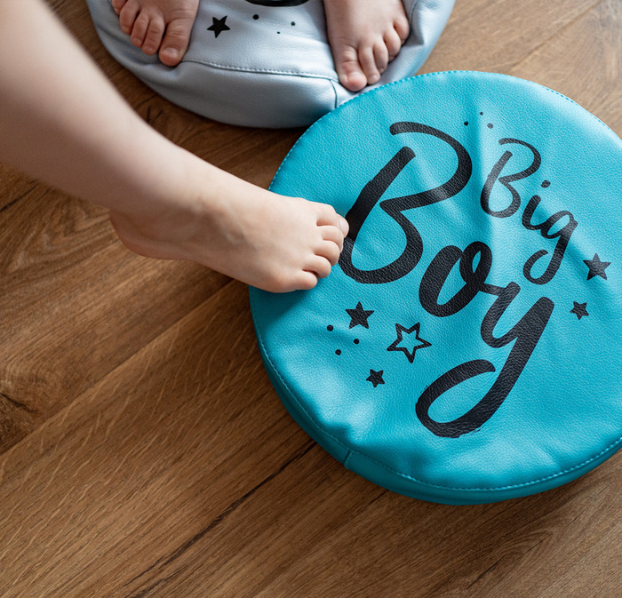 Poduszka ekoskóra BIG BOY 1 szt. 6 cm AKSON