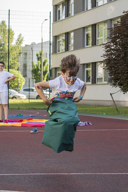 Worek do skakania 60 cm pomarańczowy