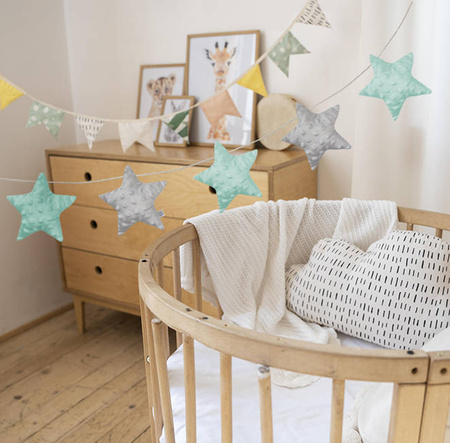 Dream Pillows girlanda pluszowa AKSON gwiazdki