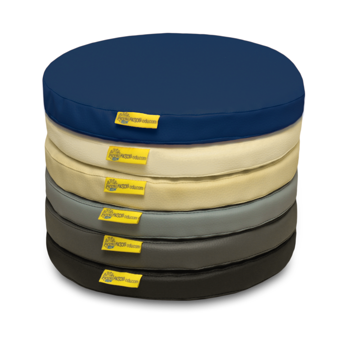 Poduszki PASTELOWE EKOSKÓRA  bez nadruku zestaw dla chłopca (BOY)  6 szt. AKSON