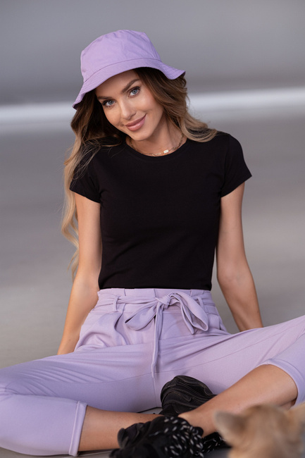 Koszulka damska animatora DOBRZE KRĘCĘ krótki rękaw