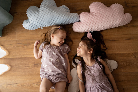 Dream Pillow poduszka CHMURKA plusz minky 60 X 40 cm 1 szt.