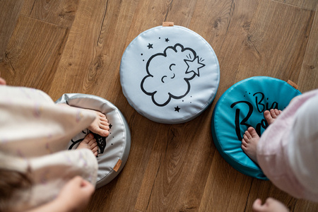 Poduszka ekoskóra BIG BOY 1 szt. 6 cm AKSON