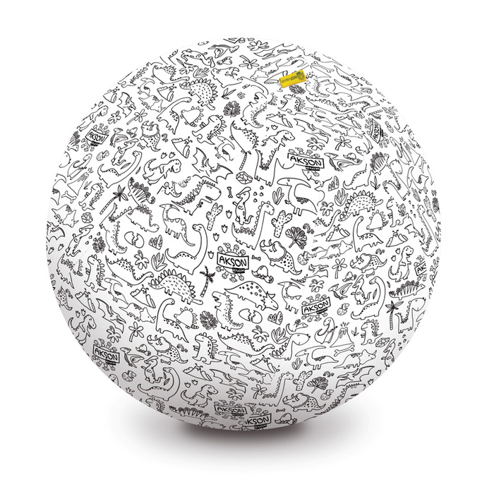 Piłka Balonowa do kolorowania XXL DINO