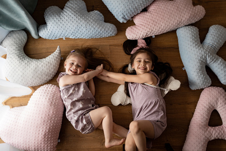 Dream Pillow poduszka SERCE plusz minky 50 x 60 cm 1 szt.