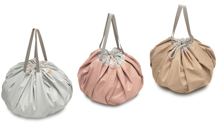 Worek mata na zabawki 3w1