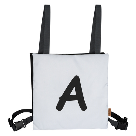 Gra słowna poduszki Literki zespołowa integracyjna zestaw 6 szt.