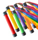 RÓŻDŻKA gimnastyczna ze wstążkami 6 szt.