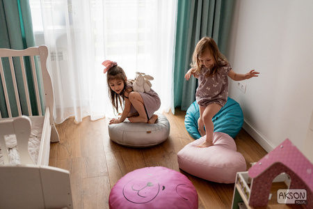 Dream Pouf MIŚ pufa poduszka ekoskóra 1 szt.