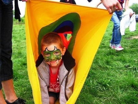 Tunel Animacyjny 7 barw 5m