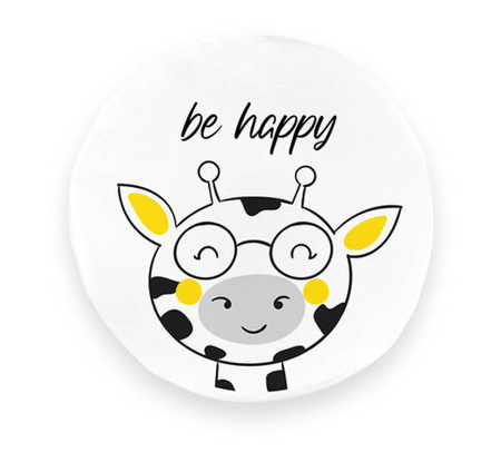 Poduszki ekoskóra ZWIERZĄTKA AFIRMACJE 3 cm 1 szt. AKSON