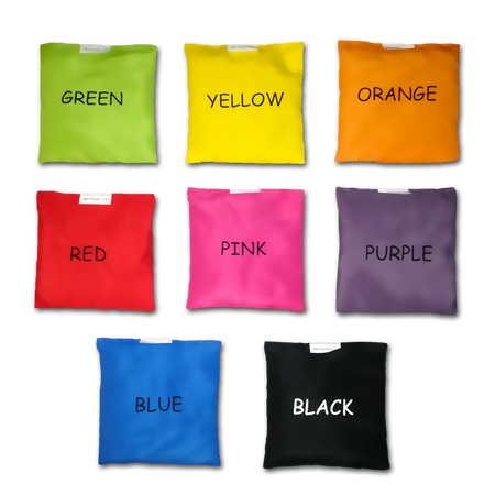 Woreczki gimnastyczne Akson ZESTAW COLOURS