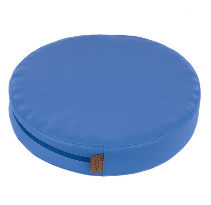 Poduszka EKOSKÓRA Premium niebieska 1 szt. AKSON